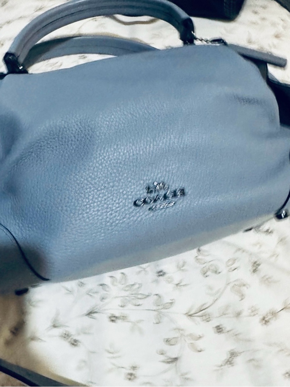 COACH BABY BLUE